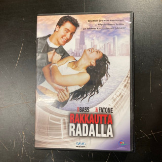 Rakkautta radalla DVD (VG+/VG+) -komedia-